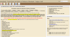 Desktop Screenshot of barahbasti.org